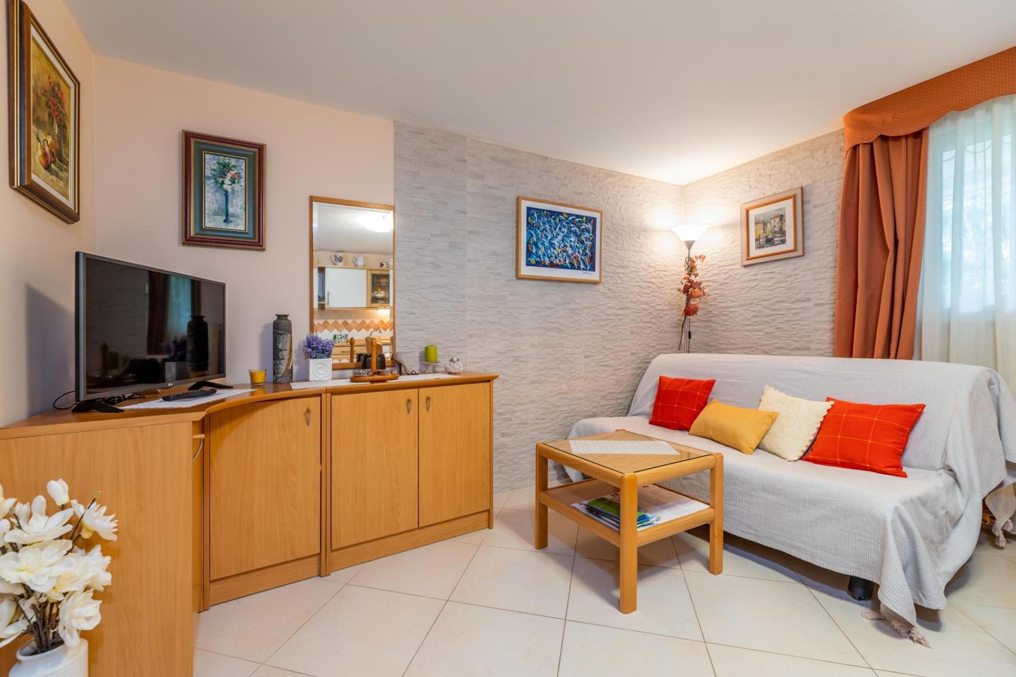 Apartments Nadica Baska  Ngoại thất bức ảnh