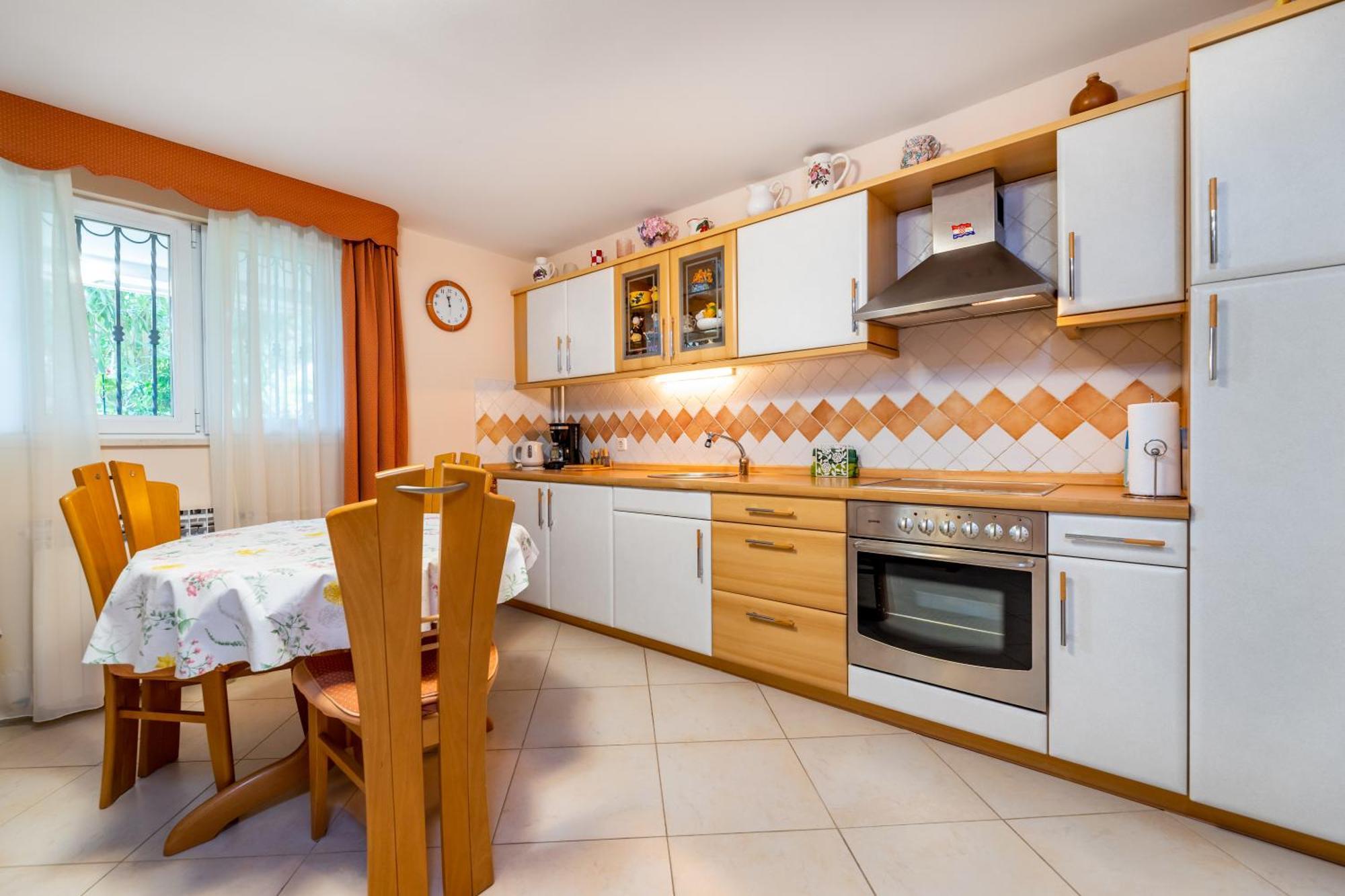 Apartments Nadica Baska  Ngoại thất bức ảnh