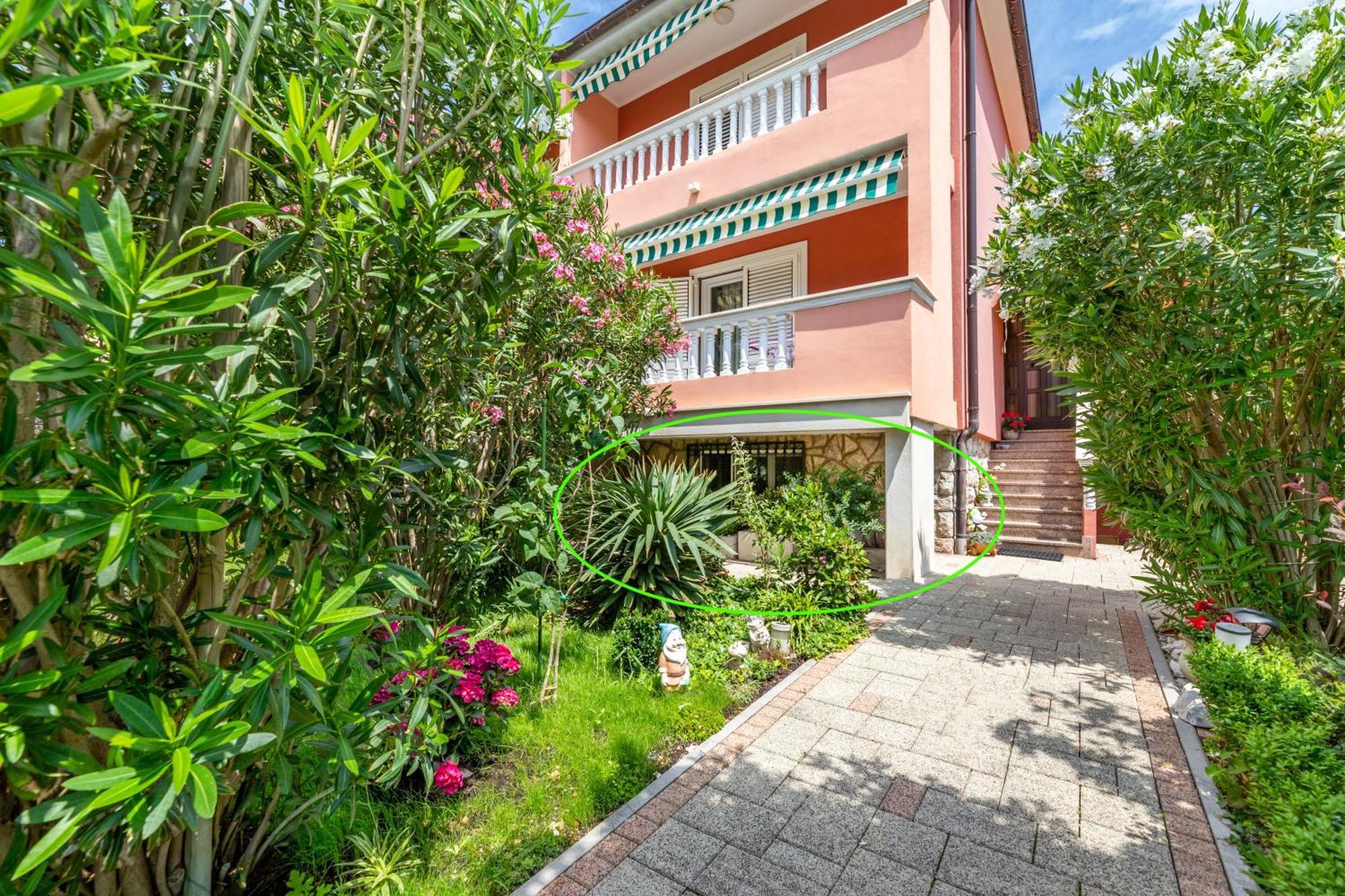 Apartments Nadica Baska  Ngoại thất bức ảnh