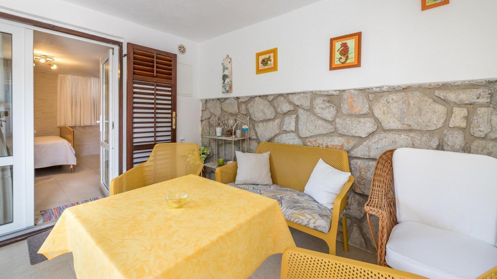Apartments Nadica Baska  Ngoại thất bức ảnh