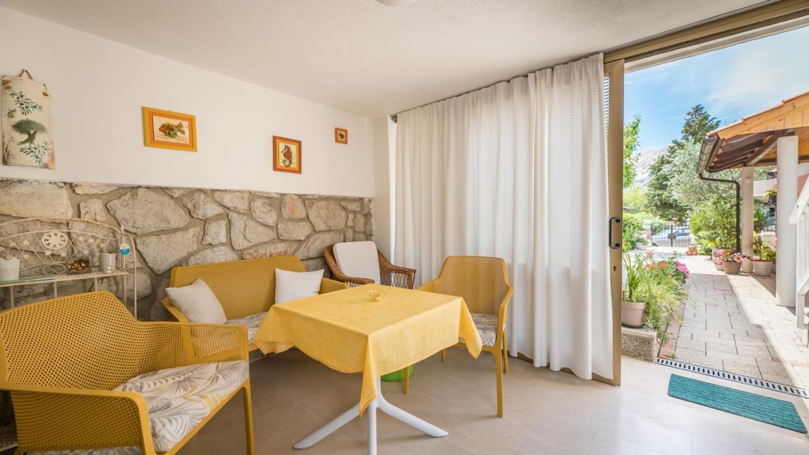 Apartments Nadica Baska  Ngoại thất bức ảnh