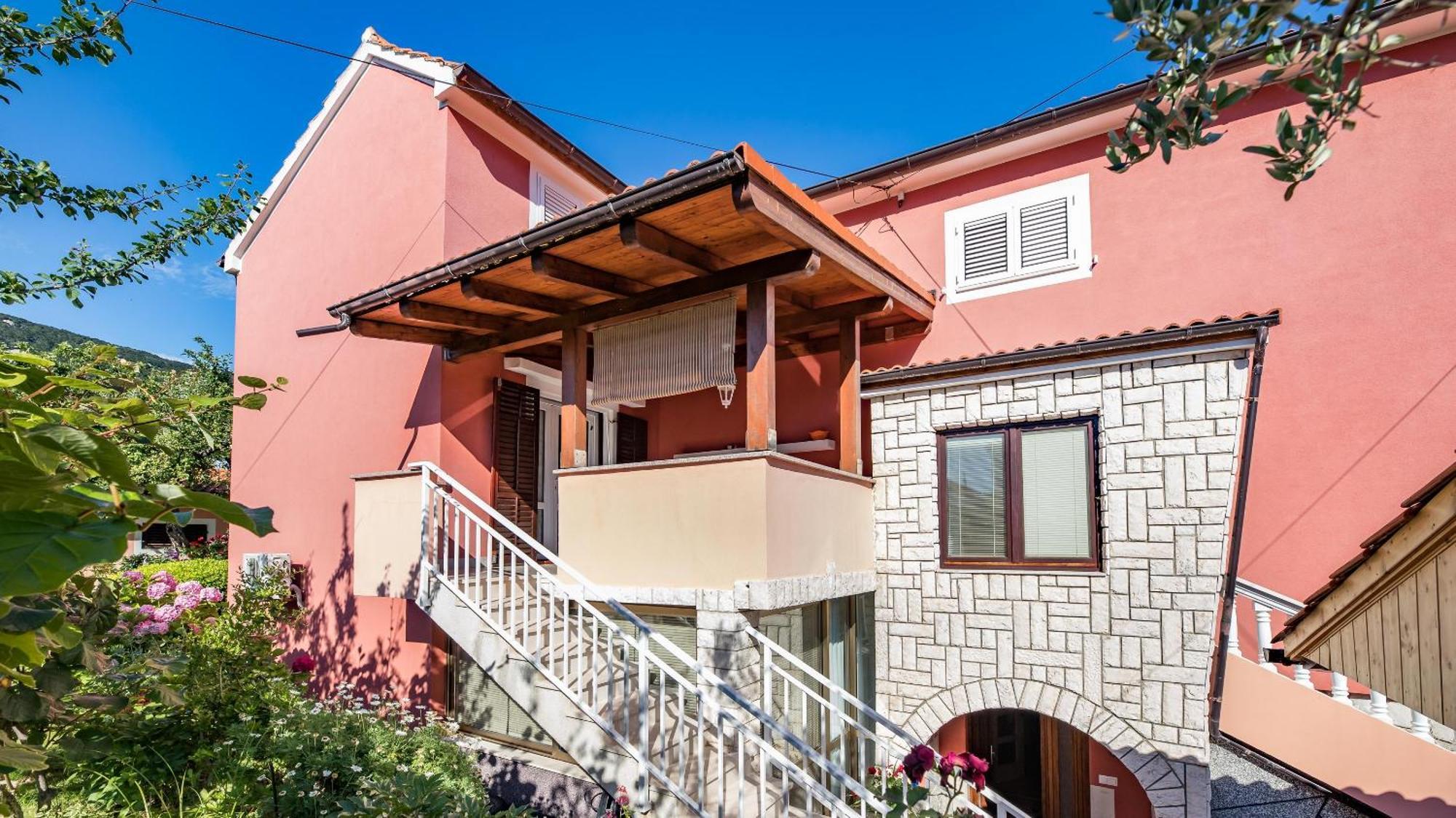 Apartments Nadica Baska  Ngoại thất bức ảnh